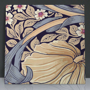 Pimpernel Sem Costura 1 de 12 Azul e Amarelo