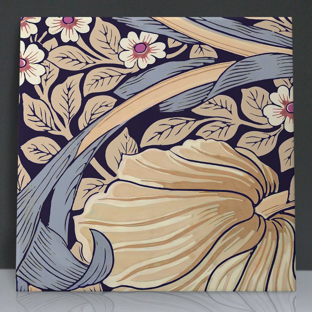 Pimpernel Sem Costura 1 de 12 Azul e Amarelo (Criador carregado)