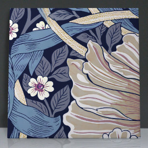 Pimpernel sem costura 1 de 12 Azul empoeirado e Br