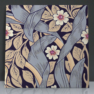 Pimpernel sem costura 2 de 12 azul empoeirado e am