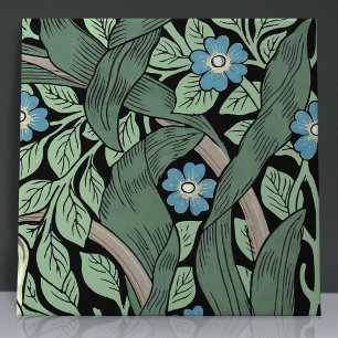 Pimpernel sem costura 2 de 12 Sage Verde Azul