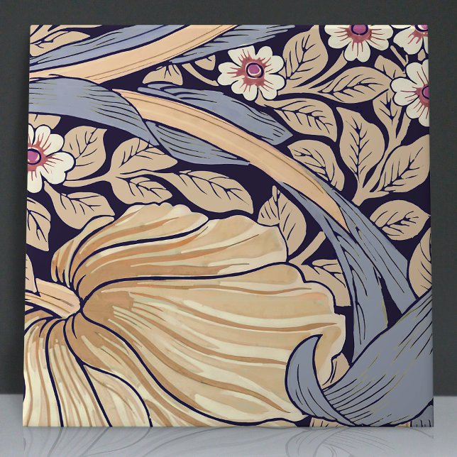 Pimpernel Sem Costura 4 de 12 Azul e Amarelo (Criador carregado)