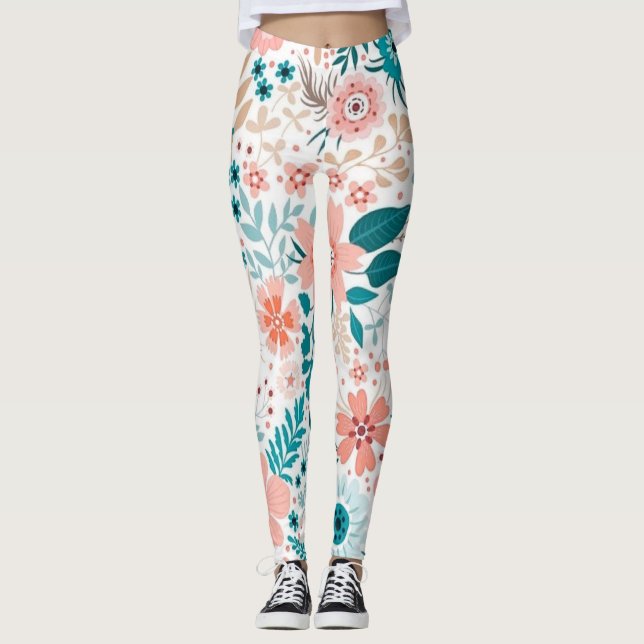 Pimpernel, William Morris Leggings (Frente)
