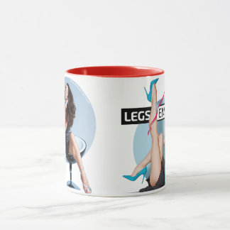 Pin acima da caneca da deusa dos pés