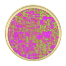 Pin De Lapela Dourado Medley de cores