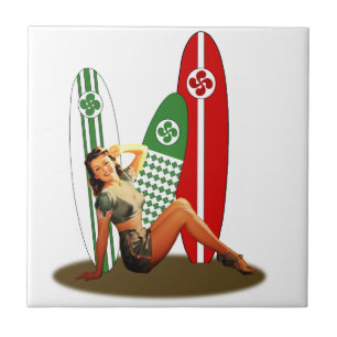 Pin-up Basco França