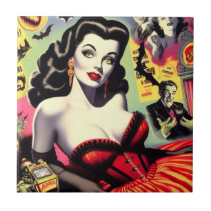 Pin-up de Beauty Vampire