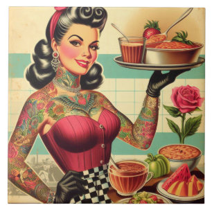 Pin-up do Restaurante da Cozinha