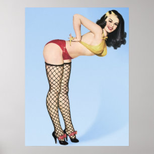 Pin-Up Poster