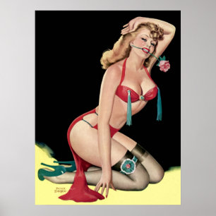 Pin-Up Poster