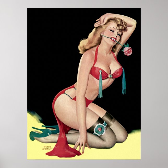 Pin-Up Poster (Frente)