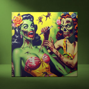 Pin-up Zombie Retro