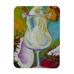 Pina Colada & ímã do coco