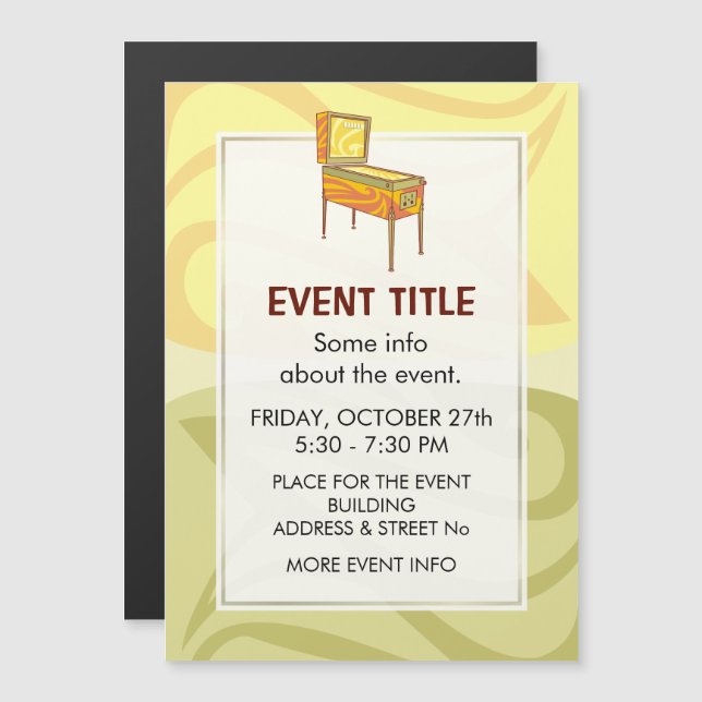 Pinball Machine (Frente/Verso)