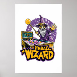 Pinball Wizard Fantasy Art Poster nº 13