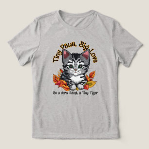 Pinças pequeninas, Grande Amor (Adote um Kitten)