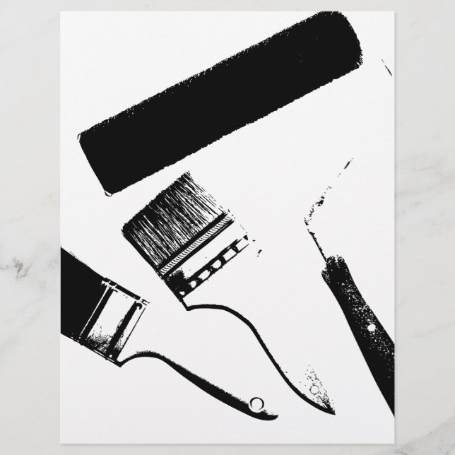 pincéis de tinta (Frente)