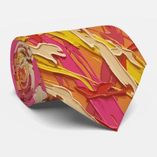 Pincel 3D Laranja Gravata