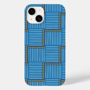 Pincel Azul Cruzado