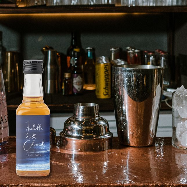 Pincel Azul de Cor Azul do Marinho Moderno Traços  (Criador carregado)