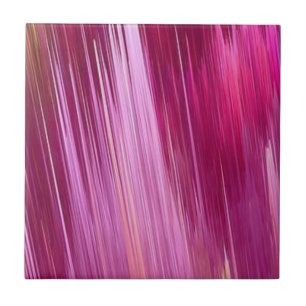 Pincel cor-de-rosa com Azulejo cerâmico