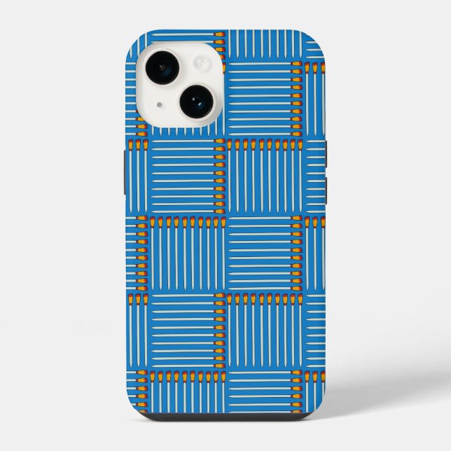 Pincel Crosshatch Azul (Verso)