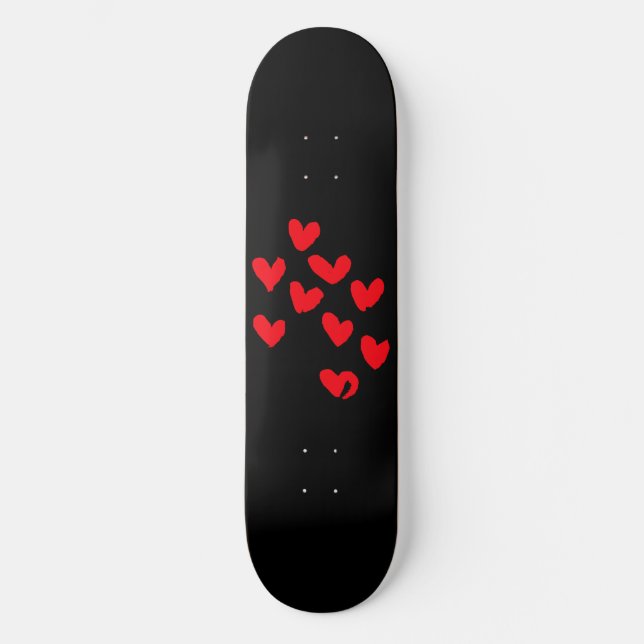 Pincel de skate do Amor (Frente)
