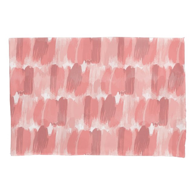 Pincel Rosa Traça Padrão De Óleo (Frente)