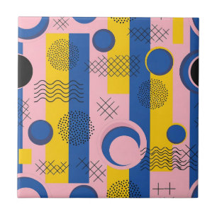 Pincelada Abstrata Retro (9)