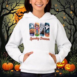 Pinceladas de Outono do Halloween da Temporada Ass