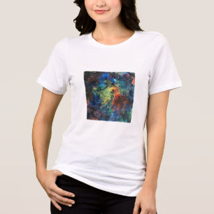 Pinceladas em Camadas - Arte Abstrata Pintada à Mã
