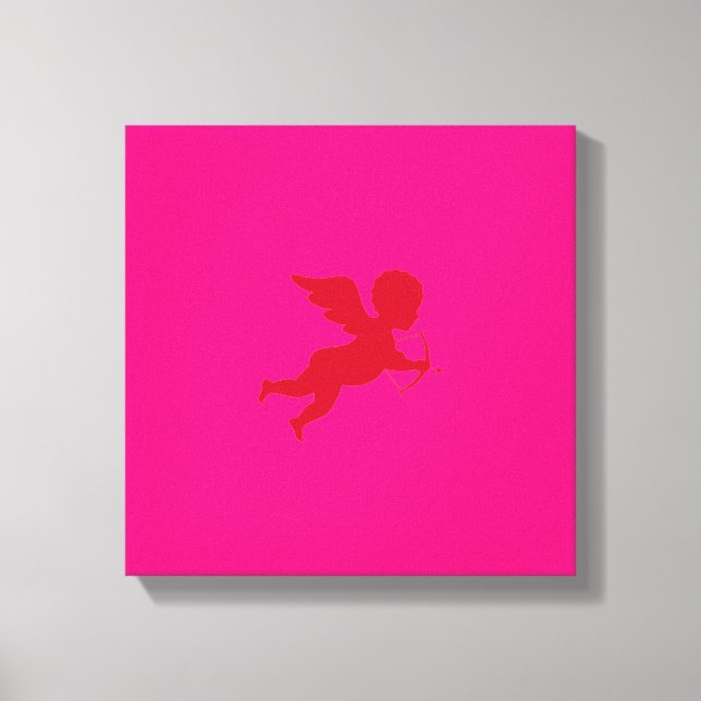 Pinch do Amor - Canvas / Cherub Cupido (Frente)