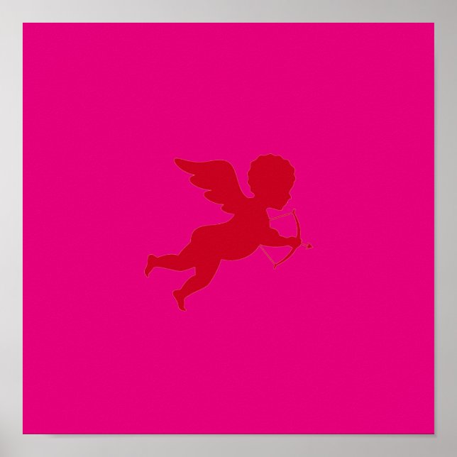 Pinch do Amor - Poster (Opção de Canvas) (Frente)