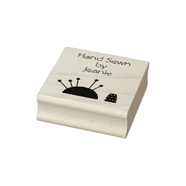 Pinchão de costura e Carimbo de borracha