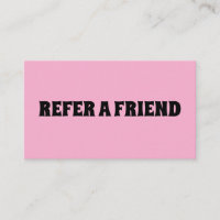 PINCO DE CARTÃO DE REFERÊNCIA PERSONALIZADO