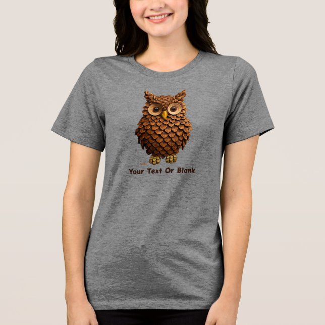 Pine Cone Owl (Frente)