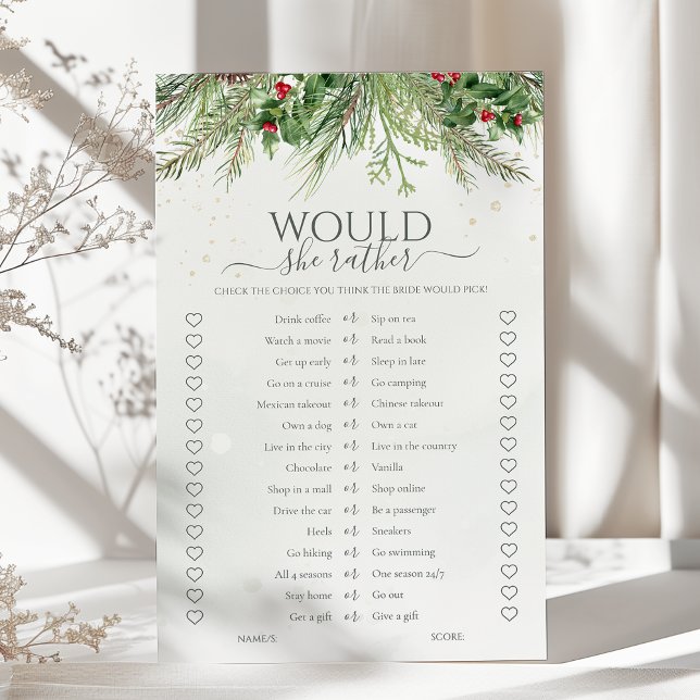 Pine De Inverno Ela Iria Preferencialmente Jogo De (Criador carregado)