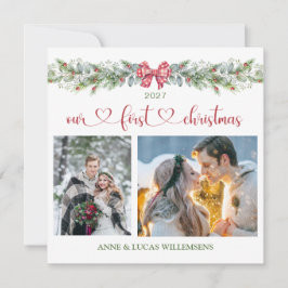 Pine Eucalyptus Nossa Placa Plana De Foto De Natal