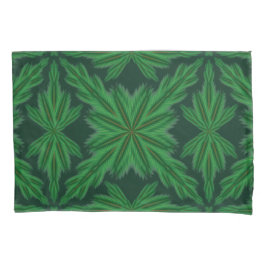 Pine Mandala Forest Standard Pillowcase