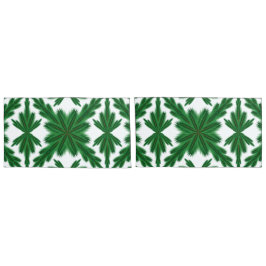 Pine Mandala King Pillowcases