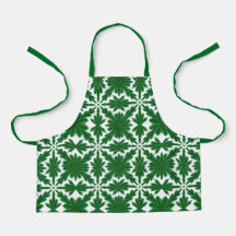 Pine Mandala Small Apron