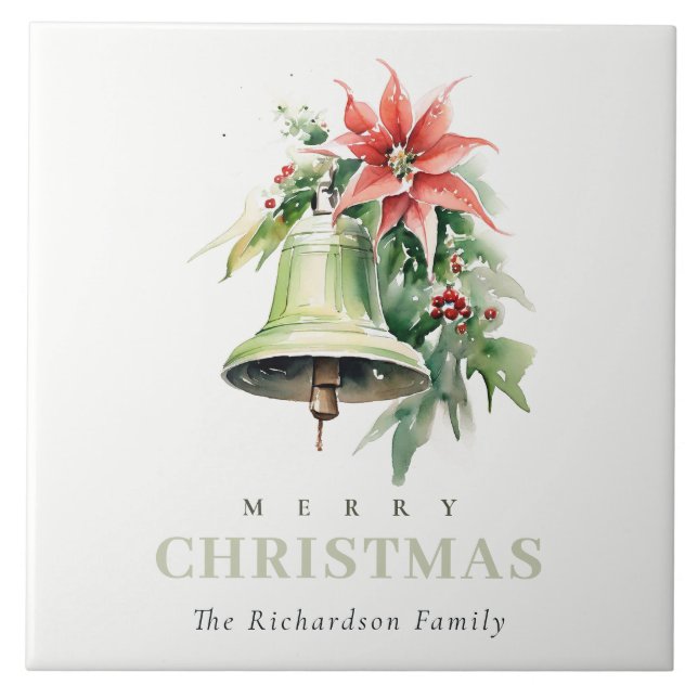 Pine Poinsettia Foliage - Pinho de Natal (Frente)