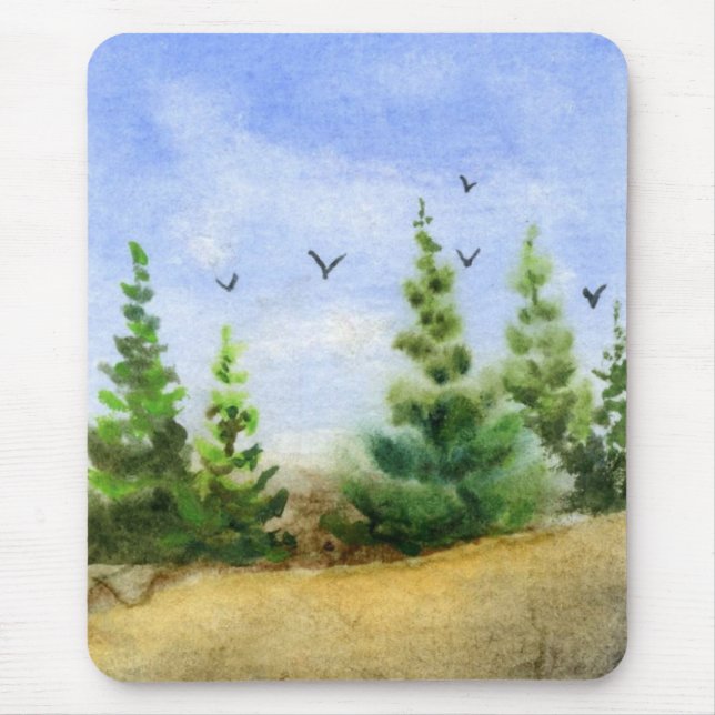 Pine Tree Mousepad (Frente)
