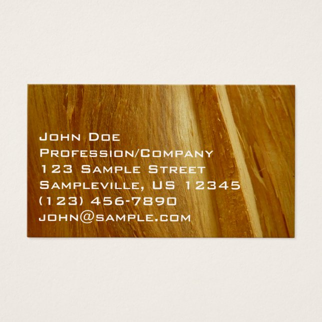 Pine Wood II Faux Textura em madeira (Frente)