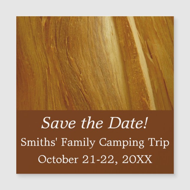 Pine Wood II Faux Textura em madeira (Frente)