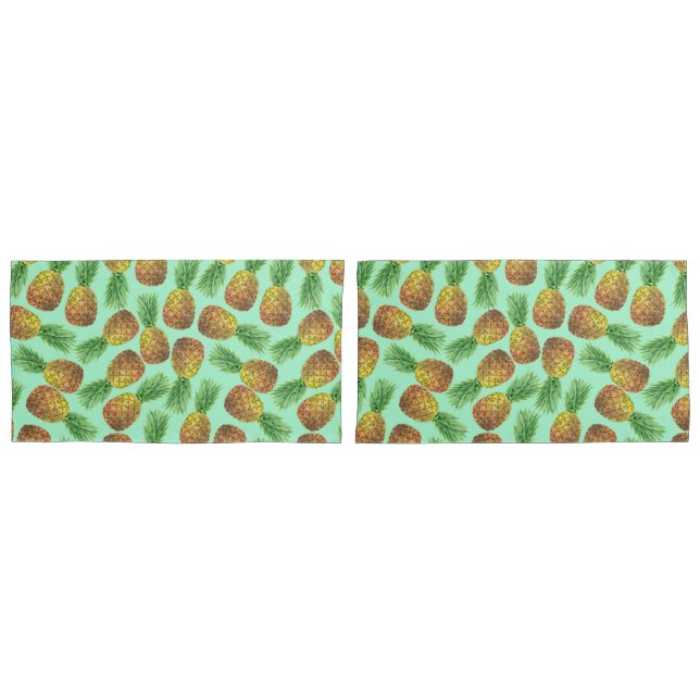 Pineanases aquarela 2 (Frente - conjunto)