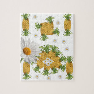 Pineanases Bike Jigsee Quebra-cabeça Daisy