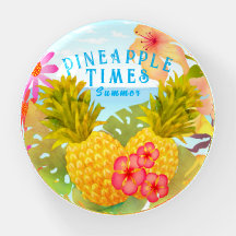 Pineanases Mar Floral, Peso Arredondado