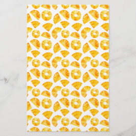 Pineapple Pineapple Soap/Gift Wrapper | Papel linh