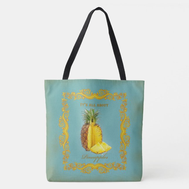 PINEAPPLE ~ Tote Bag (Frente)